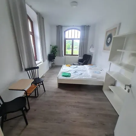 Ausblick 5 Apartment Freital