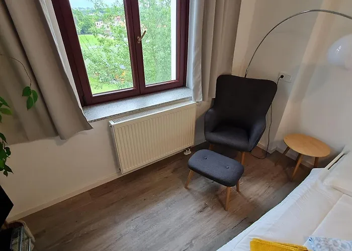 Ausblick 5 Apartment Freital