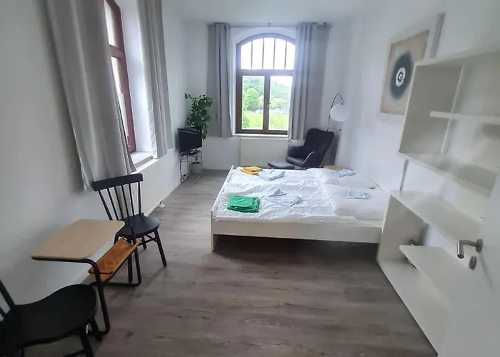 Ausblick 5 Appartement Freital